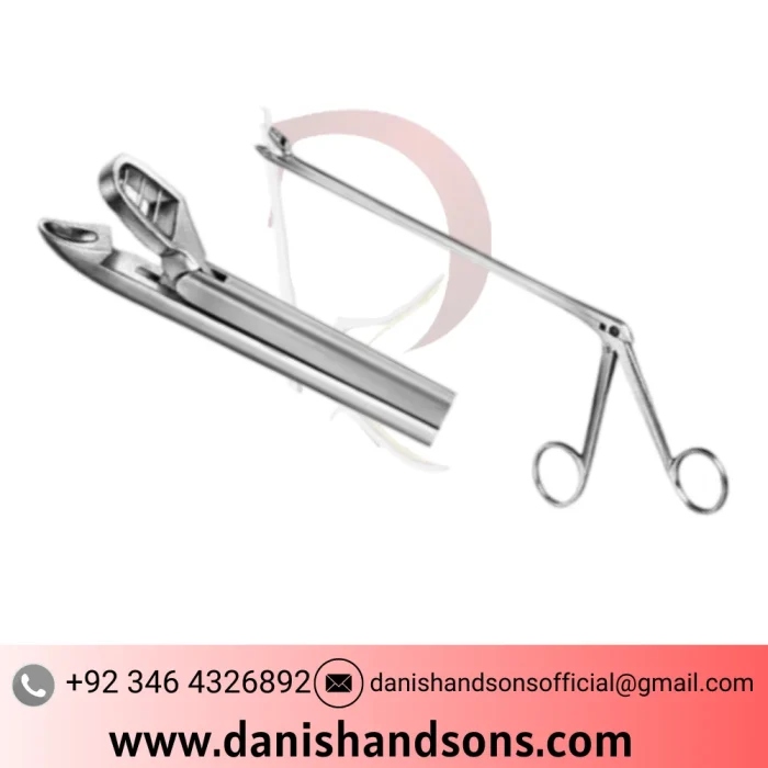 Alexander Uterine Biopsy Forceps Jaw 5,1 Mm Wide
