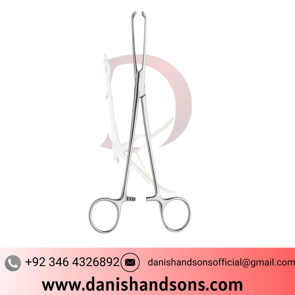 Allis Adair Intestinal & Tissue Grasping Forcep Size 16 cm
