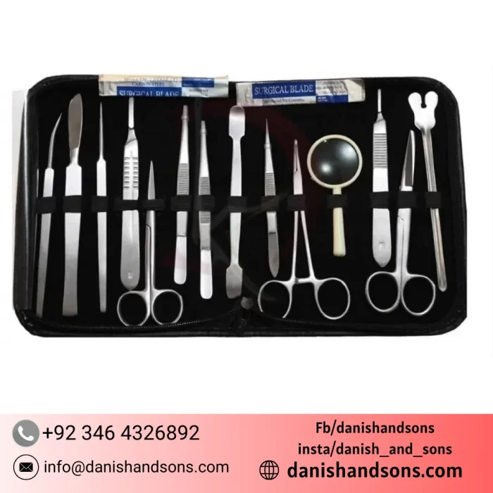 Complete Dissection Kit for Medical Students