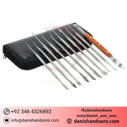 Dental Lab Wax Carver Instrument Kit
