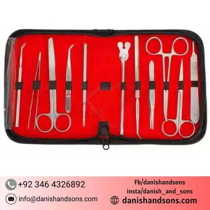 Dissection Kit for Anatomy & Biology – Ideal for Medical & Veterinary Students