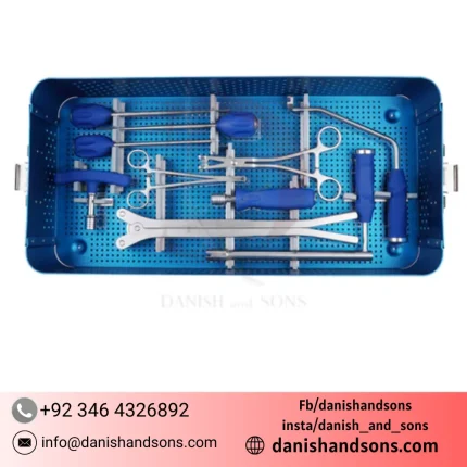 Spine Pedicle Screw Instrument Set