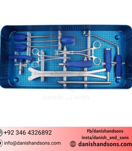 Spine Pedicle Screw Instrument Set